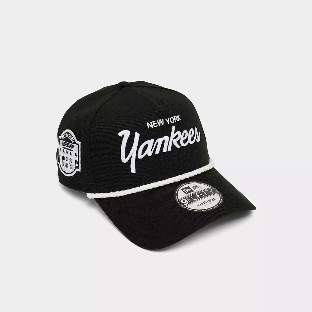 New Era New York Yankees MLB 9FORTY A-Frame Snapback Hat - OSFA